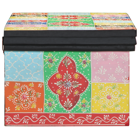 vidaXL TV-kast Muur Gemonteerd Meerkleurig 80x30x22 cm Geengineerd Hout afbeelding2 - 1