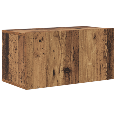 vidaXL TV Kast Oude Hout Spaanplaat Medium TV Kast Rechthoekig afbeelding2 - 1