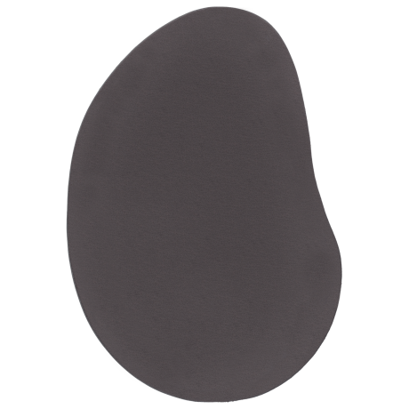 vidaXL Vloerkleed anti-slip 120x170 cm polyester antraciet afbeelding2 - 1