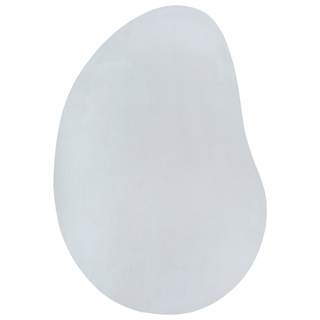 vidaXL Vloerkleed anti-slip 140x200 cm polyester grijs afbeelding2 - 1