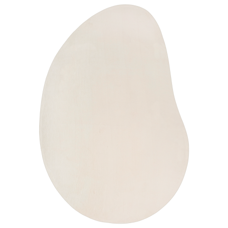 vidaXL Vloerkleed anti-slip100x200 cm polyester beige afbeelding2 - 1