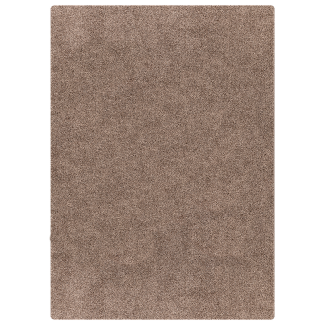 vidaXL Vloerkleed shaggy met latex onderkant 240x340 cm bruin afbeelding2 - 1