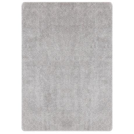 vidaXL Vloerkleed shaggy met latex onderkant 240x340 cm grijs afbeelding2 - 1