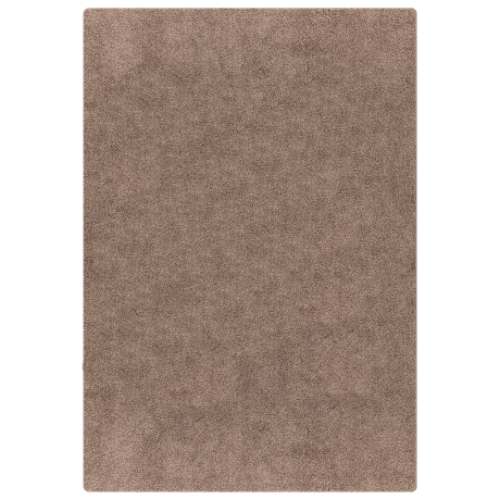 vidaXL Vloerkleed shaggy met latex onderkant 80x150 cm bruin afbeelding2 - 1