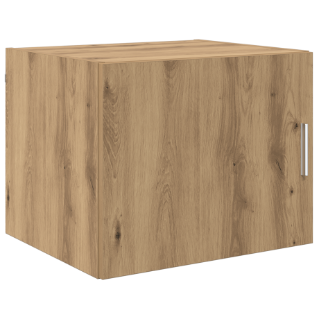 vidaXL Wandkast artisanaal eikenkleurig 50 x 42.5 x 40 cm Bewerkt hout afbeelding2 - 1