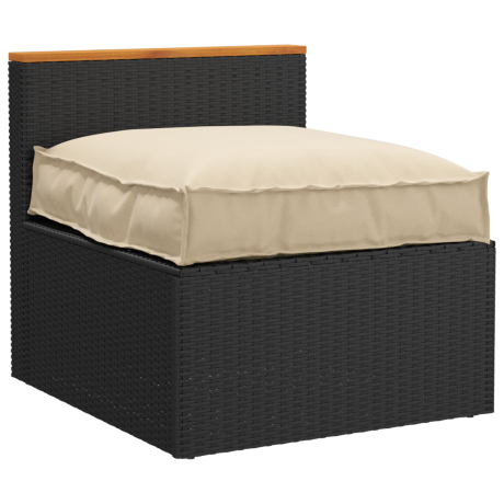 vidaXL Zitkussen voor Pallet Beige 70x70x12 cm, Oxford Stof afbeelding2 - 1