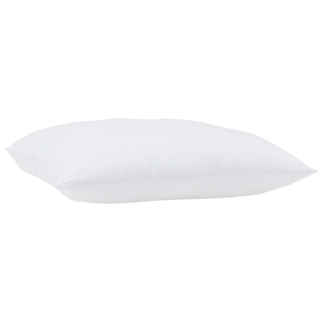 vidaXL Zomer Dekbed met kussen 2 pcs Wit 135 x 200 cm Microfibre afbeelding2 - 1