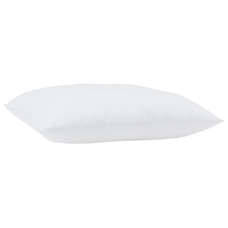 vidaXL Zomer Dekbed met kussen 2 pcs Wit 135 x 200 cm Microfibre afbeelding2 - 1