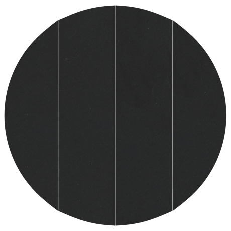 vidaXL Zwembad Grondzeil Zwart Ø 428 cm Nonwoven stof afbeelding2 - 1