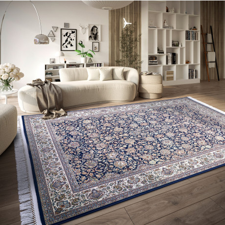 Villeroy & Boch Vloerkleed Alfred Oriëntaals, franjes, woonkamer, slaapkamer, klassiek, kortpolig afbeelding2 - 1