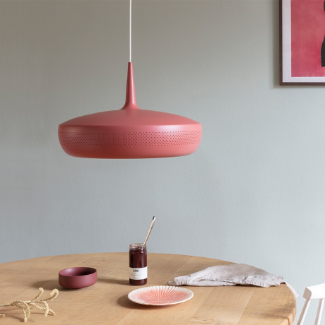 Clava Dine hanglamp red earth - Ø 43 cm afbeelding2 - 1