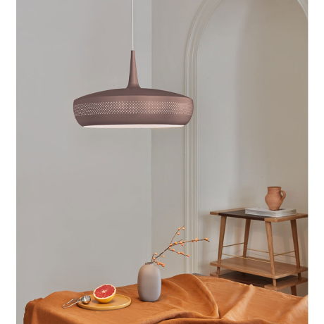 Clava Dine hanglamp umber - Ø 43 cm afbeelding2 - 1