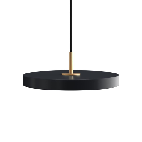 Asteria Mini hanglamp anthracite grey - met koordset - Ø31 cm afbeelding2 - 1