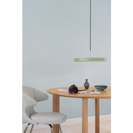 Asteria Mini hanglamp nuance olive - met koordset - Ø31 cm afbeelding2 - 1