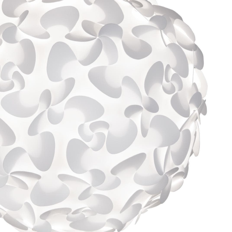 Lora Medium lampenkap white - Ø 45 cm afbeelding2 - 1