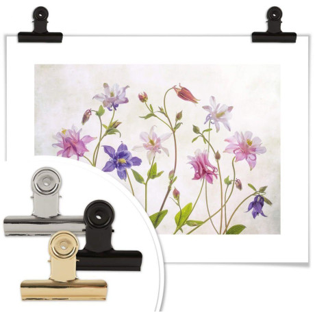 Wall-Art Poster Bouquet Poster zonder lijst (1 stuk) afbeelding2 - 1