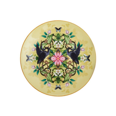 Wedgwood Waterlily ontbijtbord 20 cm afbeelding2 - 1