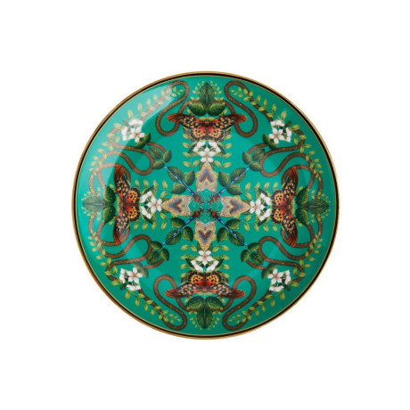 Wedgwood Wonderlust Emerald Forest ontbijtbord 20 cm afbeelding2 - 1