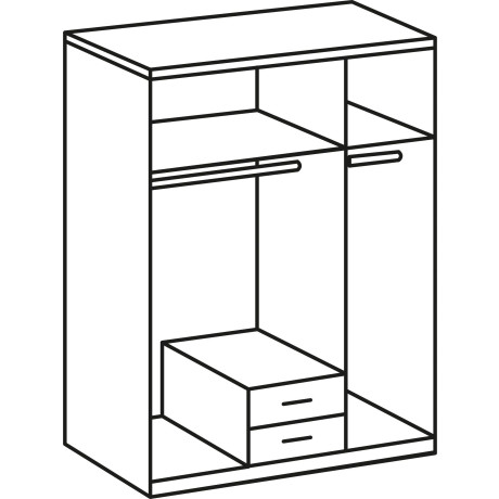 Wimex Kledingkast CLIFF afbeelding2 - 1