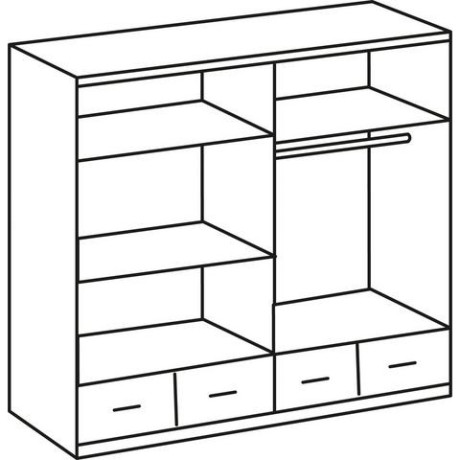 Wimex Kledingkast Imago afbeelding2 - 1