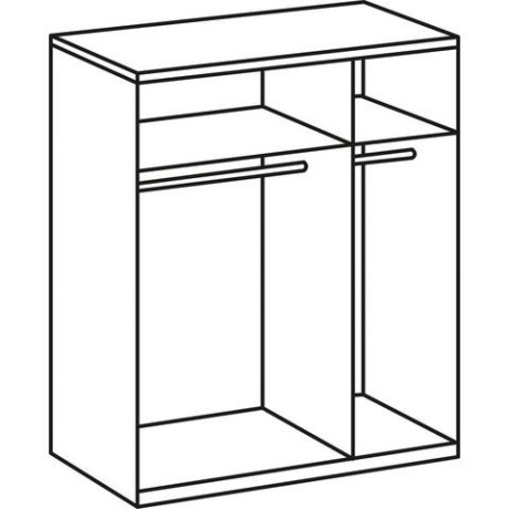Wimex Kledingkast New York in vele breedtes, 208 of 236 cm hoog afbeelding2 - 1