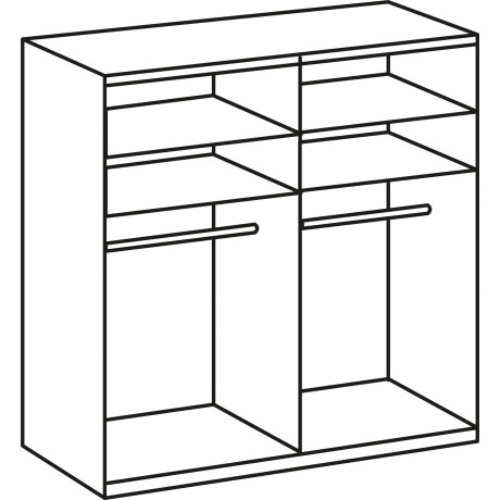 Wimex Zweefdeurkast Niveau afbeelding2 - 1