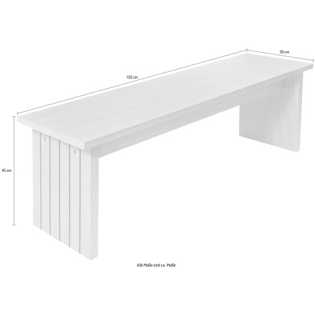 Woodman Bank Stripe in scandinavisch design, houtfineer van eiken afbeelding2 - 1