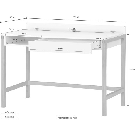 Woodman Bureau Northgate in scandinavisch design afbeelding2 - 1