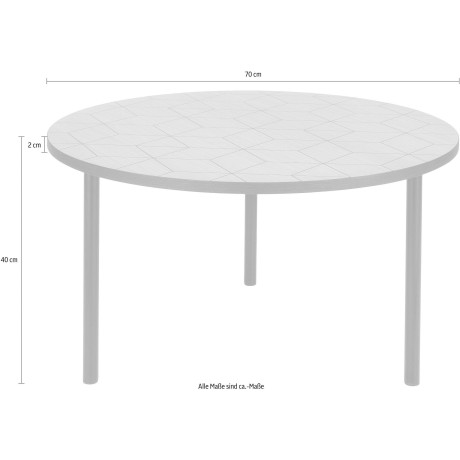 Woodman Salontafel in scandinavisch design afbeelding2 - 1