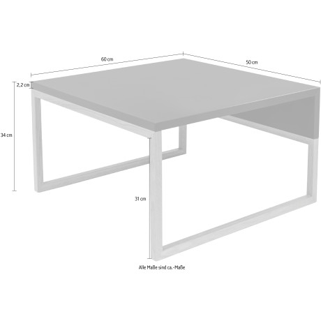 Woodman Salontafel in scandinavisch design afbeelding2 - 1