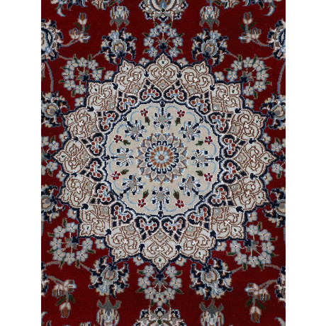 Woven Arts Oosters tapijt Nain met de hand geknoopt, woonkamer, zuivere wol afbeelding2 - 1