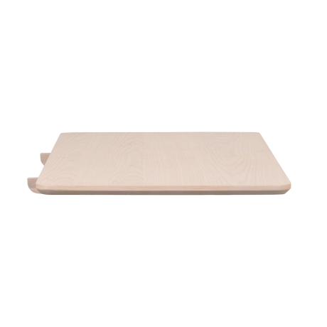 Yumi verlengstuk whitewash voor Yumi eettafel - 45 x 90 cm afbeelding2 - 1