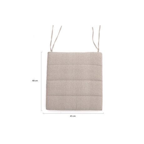 Zitkussen Multi 45x48cm - Laagste prijsgarantie! afbeelding2 - 1