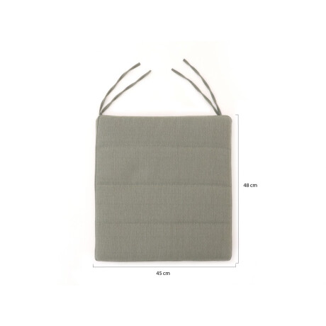 Zitkussen Multi 45x48cm - Laagste prijsgarantie! afbeelding2 - 1