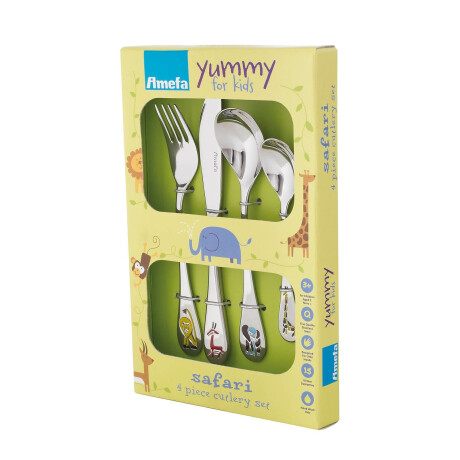 Amefa bestekset kids Safari (kinderen) (4-delig) (1 pers.) afbeelding3 - 1