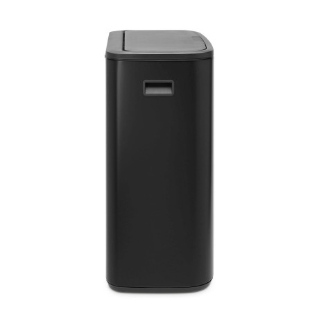 Brabantia Bo Touch bin prullenbak - 60 L - Matt Black afbeelding3 - 1