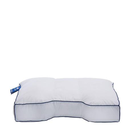 Silvana synthetisch hoofdkussen medium stevig (Comfort Blauw) (60x70 cm) afbeelding3 - 1