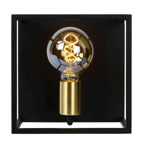 Lucide Lucide RUBEN - Wandlamp - 1xE27 - Zwart afbeelding3 - 1