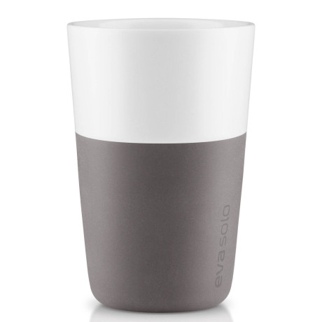 Eva Solo Latte Macchiato Beker Elephant Grey 360 ml - 2 Stuks afbeelding3 - 1