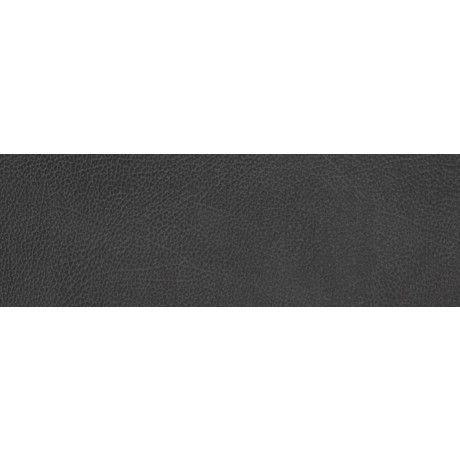 LIND DNA Placemat Hippo - Leer - Black Anthracite - 44 x 37 cm afbeelding3 - 1