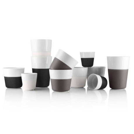 Eva Solo Espresso kopjes Marble Grey 80 ml - 2 Stuks afbeelding3 - 1