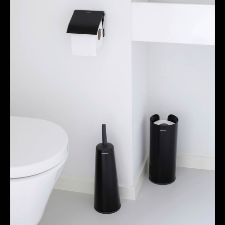 Brabantia ReNew toiletaccessoires - 3-delig - Matt Black afbeelding3 - 1