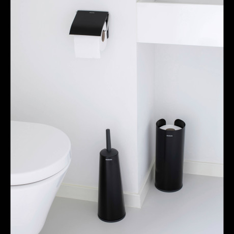 Brabantia ReNew Toiletaccessoires - 3-delig - Matt Black afbeelding3 - 1