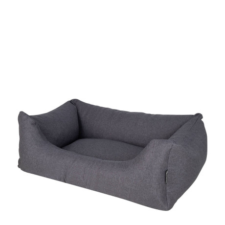 District 70 CLASSIC hondenmand - Charcoal Grey - M - 80 x 60 cm afbeelding3 - 1