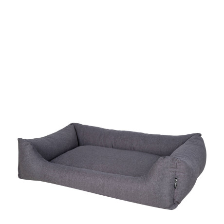 District 70 CLASSIC hondenmand - Charcoal Grey - L - 100 x 70 cm afbeelding3 - 1