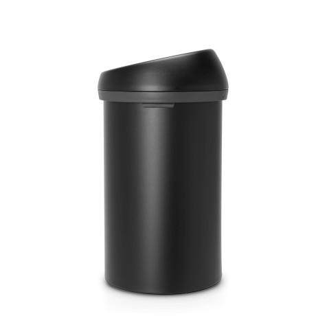 Brabantia Touch Bin prullenbak - 60 liter - Moonlight Black afbeelding3 - 1