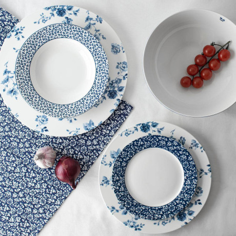 Laura Ashley 16 delige dinerset in giftbox Blueprint Collectables afbeelding3 - 1