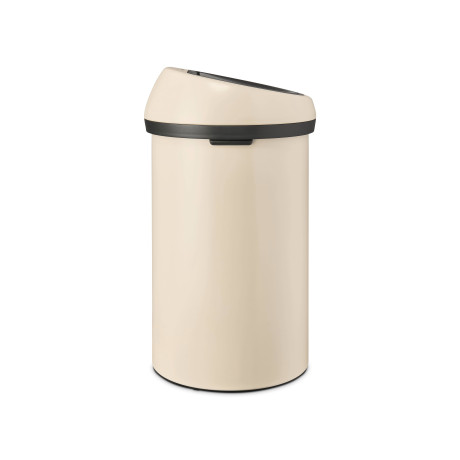 Brabantia Touch Bin prullenbak - 60 l - Soft Beige afbeelding3 - 1