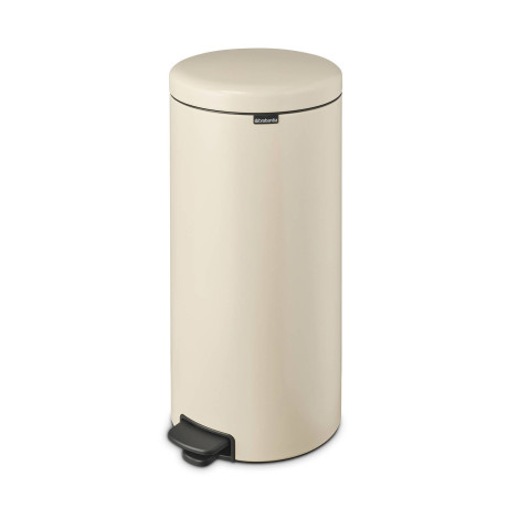 Brabantia NewIcon prullenbak - 30 l - Soft Beige afbeelding3 - 1