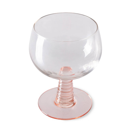 HKliving wijnglas Swirl (350 ml) (Ø10 cm) afbeelding3 - 1